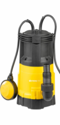 Čerpadlo Strend Pro Garden NSP3D750-K, kalové, ponorné, 750W, 2 v 1, 14000 l/h, 10 m kabel, do 1 mm