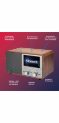 Albrecht DR 760 DAB+/UKW Radio  with ASA