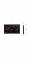 LG 43UA74006LB  black