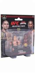 UFC OCTAGON FIGHTERS S1 COLLECTIBLE FIGHTS - PEREIRA VS. ADESANYA 2