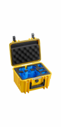 B&amp;W drone.case PP.66 yellow  for DJI Mini 5