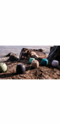 Boompods Zero Ocean Speaker  Black Atlantic