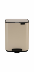 Brabantia Pedal Bin Bo 7 Liter  Soft Beige
