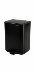 Brabantia BO Pedal Bin 4L  Matt Black