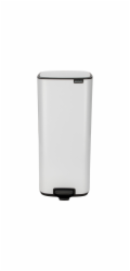 Brabantia Treteimer Bo 30 Liter  weiß