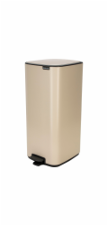 Brabantia Pedal Bin Bo 30 Liter  Soft Beige