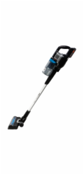 Black & Decker BHFEB520D1-QW tyčový vysavač / elektrický smeták Baterie Suchý Cyklónový Bezsáčkové Černá, Stříbrná, Průhledná 2 Ah