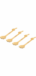 Bialetti Espresso-Spoon-Set  Joyful Memories 4-pcs.