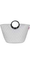 Reisenthel Loophome S  frame rhombus light grey