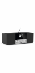 Technisat DigitRadio 3 IR  cerné/stríbrné