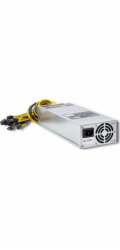 Qoltec 50177 Napájecí zdroj PCI-E Smart 1600W | 80 Plus Gold - dolování dat