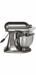 KitchenAid ARTISAN 5KSM185PS Stojací mixér 300 W Stříbrná