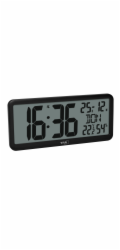 TFA 60.4525.01 digital  radio clock with room climate