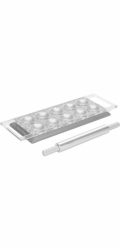 Marcato Ravioli Tray silver  Ravioli Shape