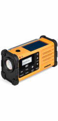 Sangean MMR-88 DAB+ (USB-C) yel.  Emergency/Crank/Solar Radio