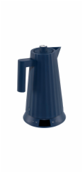 Alessi Plisse Water Kettle blue  with temperature control