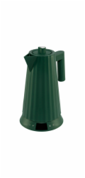 Alessi Plisse Water Kettle green  with temperature control