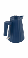 Alessi Plisse  Water Kettle blue, small