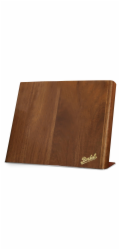 Berkel Magnetic Knife Block  Brown Acacia