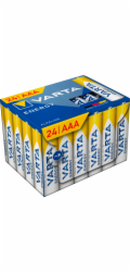 1x24 Varta Energy AAA Cube