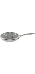 Zwilling Peak Frying Pan with  Lid 26 cm, 18/10 Stainless Steel
