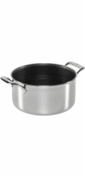 Zwilling Peak Cooking Pot 24 cm  18/10 Stainless Steel, Silver