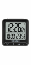 KIENZLE Digital Alarm Clock  Square