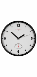 KIENZLE DCF Radio-Control.Wall  Clock Garten Outdoor 30 cm