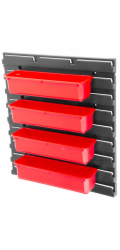 Boxy QBRICK® Organizér náhradní, ONE Organizér M/L, sada 5 kusů, nástěnný