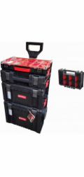 QBRICK® System PRO Box Set 5in1 - vozík, box na nářadí, kufr na nářadí, organizér 100 a multifunkční