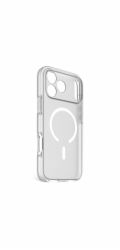 Decoded DropTec Transparent  Backcover iP 17 Pro Max White
