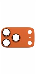 PanzerGlass Fender Camera Protection pre iPhone 17 Pro - Cosmic Orange
