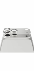 PanzerGlass Fender Camera Protection pre iPhone 17 Pro - Silver