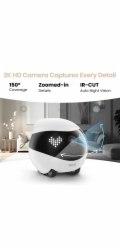 Enabot EBO Air 2 FamilyBot  2K Camera blue