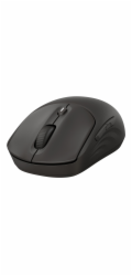 HP 405 - Myš - tichý - pravák a levák - optický - 5 tlačítka - bezdrátový - Bluetooth 5.2, 2.4 GHz - bezdrátový přijímač USB - černá
