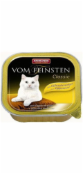 ANIMONDA Vom Feinsten Adult Chicken liver - mokré krmivo pro kočky - 100g