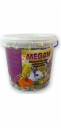 Krmivo pro králíky Megan, zlatá série, 500 g