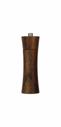 Zassenhaus Salt Mill  Frankfurt Walnut Wood, 18 cm