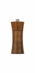 Zassenhaus Salt Mill  Frankfurt Walnut Wood, 14 cm