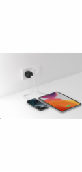 Belkin Charger Dual USB-C 67W  PD + PPS , black      WCH020kqBK