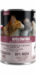 PET REPUBLIC Adult Beef - mokré krmivo pro kočky - 400g