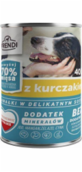 FRENDI with Chicken chunks in delicate sauce - mokré krmivo pro psy - 400g