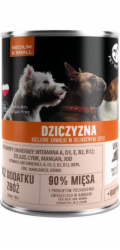 PET REPUBLIC Adult Medium & Small Game - mokré krmivo pro psy - 400g