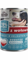 FRENDI with Beef chunks in delicate sauce - mokré krmivo pro psy - 400g