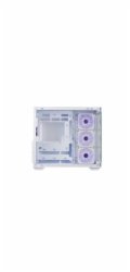 Cooler Master case Elite 681, ATX, Průhledná bočnice, 4x 120mm ARGB Fan, Bílá