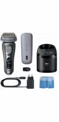 Braun Series 9 Pro+ 9675cc Planžetový holicí strojek Šedá