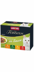 ANIMONDA Vom Feinsten Adult Raffinesse in sauce Box - mokré krmivo pro kočky - 8x85g