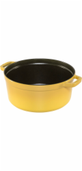 Staub La Cocotte 26cm Round,  Citron, Cast Iron
