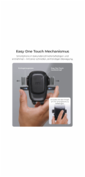 iOttie Easy One Touch 6  Air Vent &amp; Flush Mount