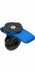 Quad Lock Mirror Mount Pasivní držák Mobilní telefon/smartphone Černá, Modrá
